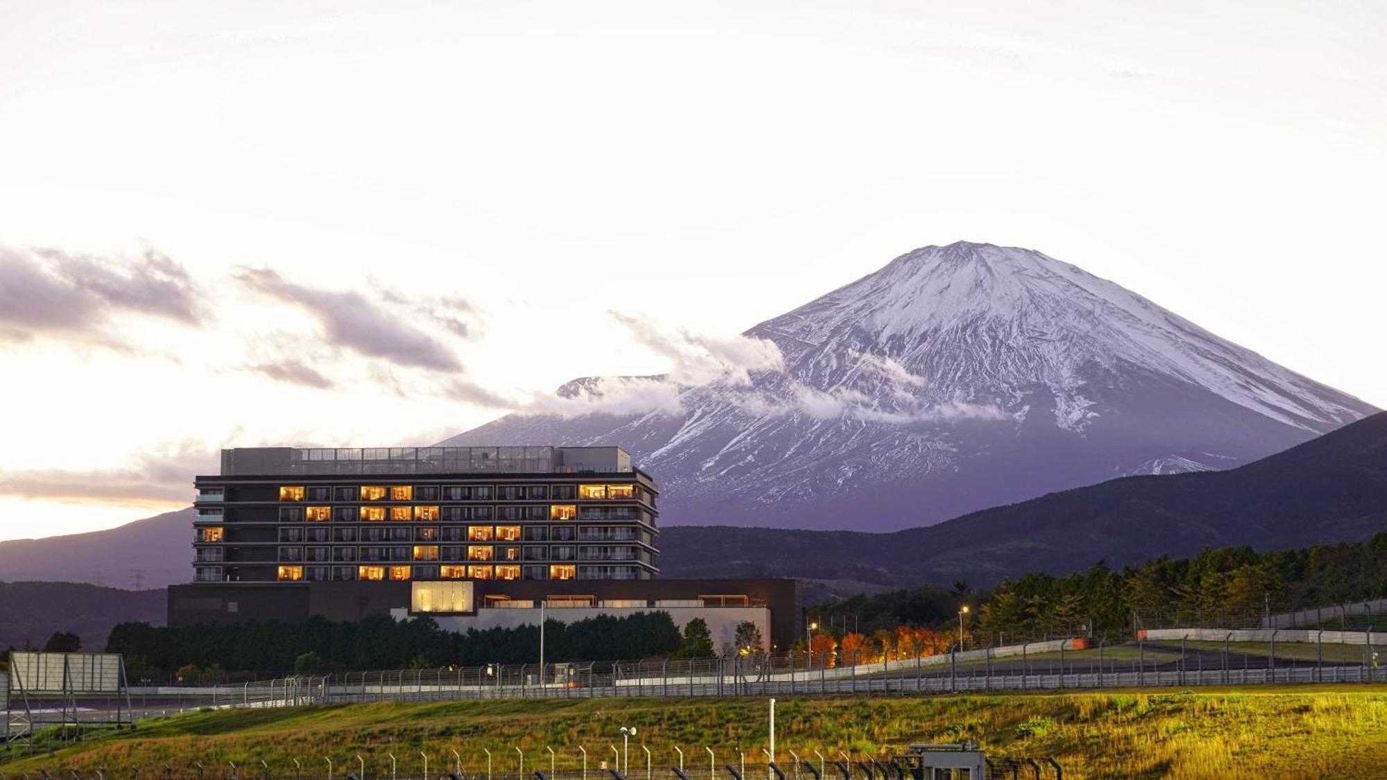 Fuji Speedway Hotel - The Unbound Collection By Hyatt Oyama  Exterior photo